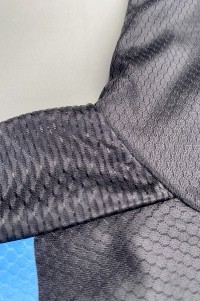 Custom-made short-sleeved cycling shirts Personally designed black quick-drying moisture-wicking road cycling cycling shirts store SKCSCP005 detail view-4